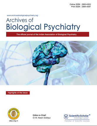 Archives of Biological Psychiatry